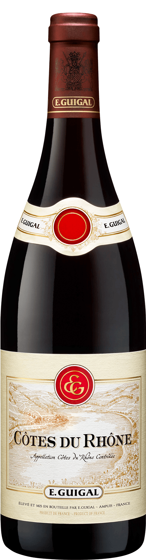 Côtes du Rhône - Rouge - Vin GUIGAL