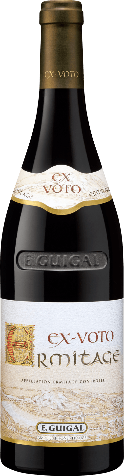 Ermitage - Ex-Voto - Rouge - Vin GUIGAL