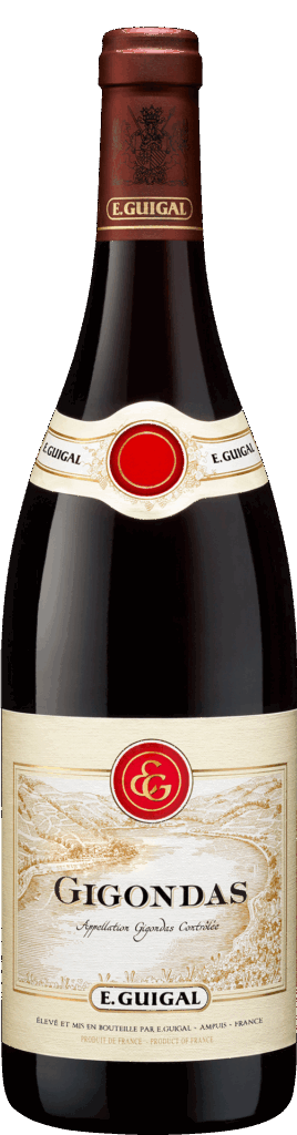 Gigondas - Red - GUIGAL wine