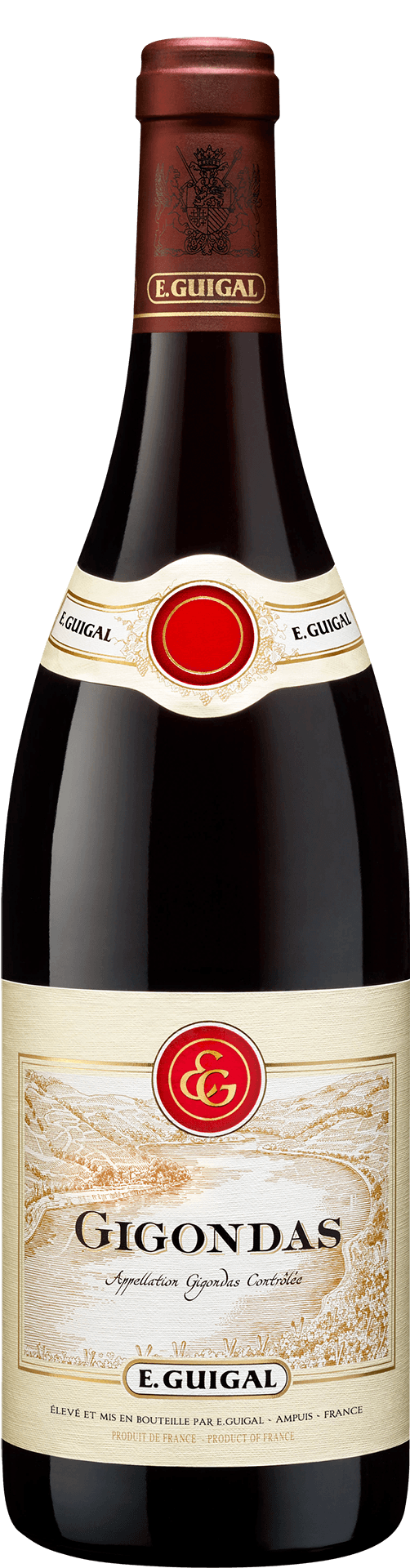 Gigondas - Red - GUIGAL wine